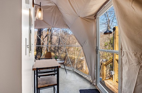 Rosman House | Geodesic Dome 2