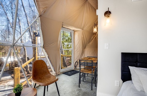 Rosman House | Geodesic Dome 2