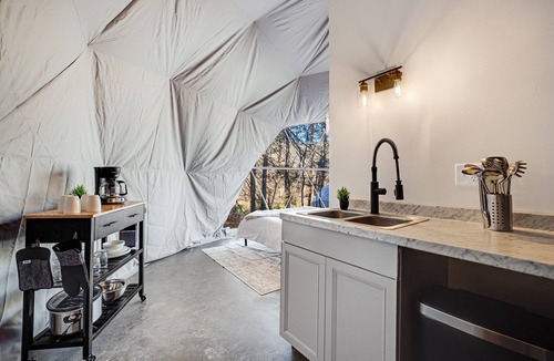 Rosman House | Geodesic Dome 1