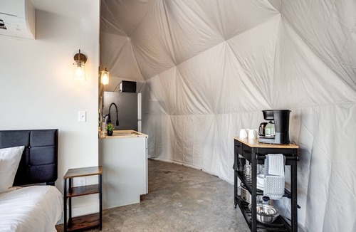 Rosman House | Geodesic Dome 1