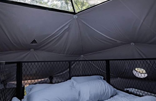 Bluewell House | Geodesic Dome Retreat with Hot Tub & Fire Pit in Bluefield, West Virginia