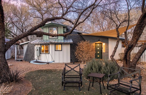 Camp Verde House | Geodesic Dome Retreat on West Clear Creek