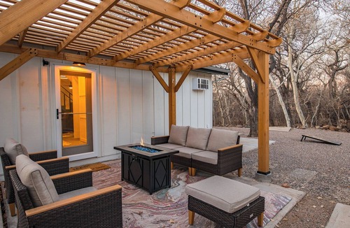 Camp Verde House | Geodesic Dome Retreat on West Clear Creek