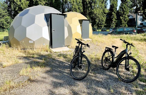 Saverne House | Geodesic dome Welcome to triDOMES Saverne Discover Alsace differently