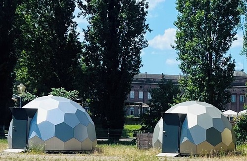 Saverne House | Geodesic dome Welcome to triDOMES Saverne Discover Alsace differently