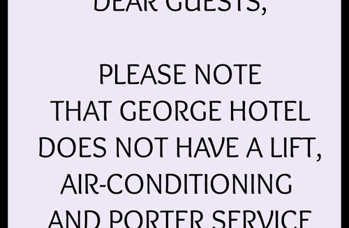 St. Pancras Hotel | George Hotel