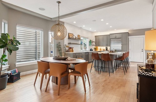 Georgetown House | Georgetown Home | Media Room, Patio & EV Charger