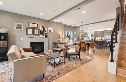 Georgetown House | Georgetown Home | Media Room, Patio & EV Charger