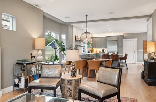 Georgetown House | Georgetown Home | Media Room, Patio & EV Charger