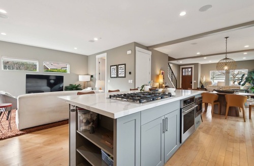 Georgetown House | Georgetown Home | Media Room, Patio & EV Charger