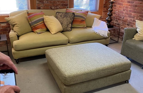 Burleith - Hillandale Apartment | Georgetown Upper fun loft with exposed bricks