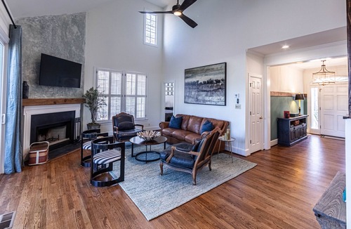 Eatonton Cottage | Georgia is sweet in this cottage in Great Waters!