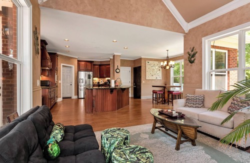Bethlehem House | Georgia River & Stone Your Private MAJOR INTERNATIONAL SPORTING EVENT 2026 Basecamp retreat with Home Theater