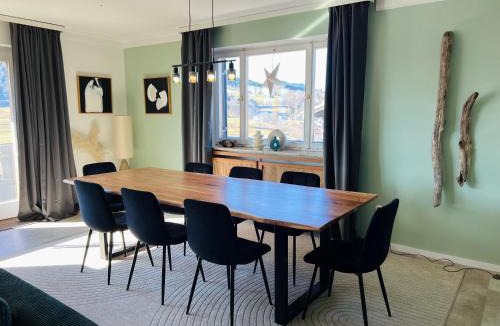 Bad Kohlgrub Apartment | Geräumige Panorama-Bergwohnung mit Sauna Gruppen & Familien
