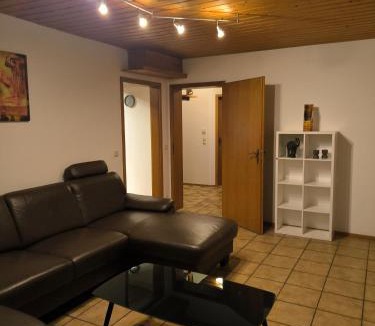 Eching Apartment | Geräumige Wohnung mit zwei Schlafzimmern und Balkon