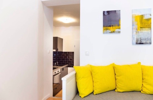 Wilmersdorf Apartment | Geräumiges Studio im Loft-Stil Online Check-In