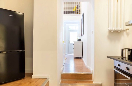 Wilmersdorf Apartment | Geräumiges Studio im Loft-Stil Online Check-In