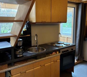 Diebach Apartment | Geräumiges Tiny Haus für 1 bis 8 Personen mit Infrarotkabine