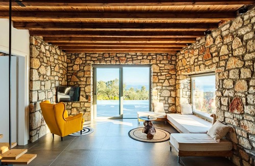 Pylos-Nestoras Villa | Gerakada Luxury Private Pool Villa-Up to 10 guests