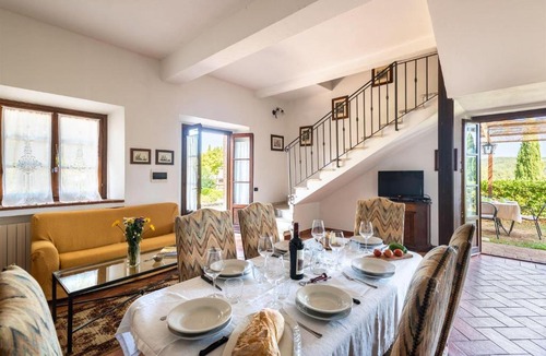 Ponte di Gabbiano Apartment | Geranio