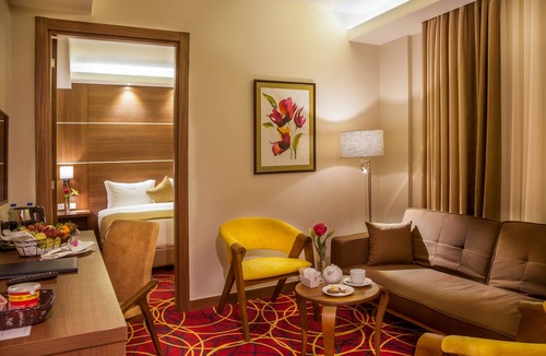 Al Jubeiha Hotel | Gerasa Hotel