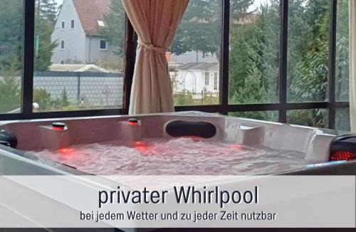 Germersheim Apartment | Germersheimer Rhein-Idylle Sauna, Whirlpool