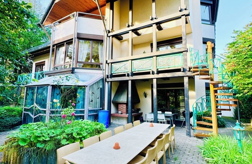 Scheuern Apartment | Gernsbach Apartament for 5P with Sauna & Pool