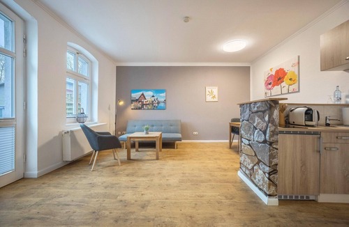 Muritz Apartment | Geschmackvoll eingerichtete Ferienwohnung in Buchholz am Müritzsee