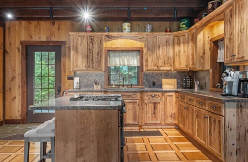 Belleville Cabin | Get away to this private lodge in the heartland of the Allegheny Mountains, where peace and quiet surround you. Only 45 minutes from Penn State!