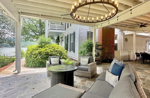 Cedar Bluff Apartment | Getaway at "The Magnolia Suite" Pool, Hot tub, fire pit, kayaks, & lake access!
