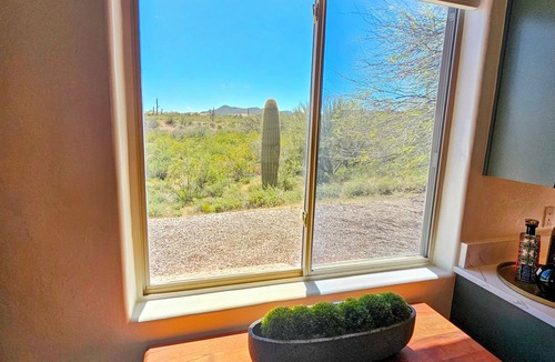 Rancho Agua Dulce House | Getaway Desert Oasis with a In-Ground Pool and Hot Tub, Privacy & Stunning Views