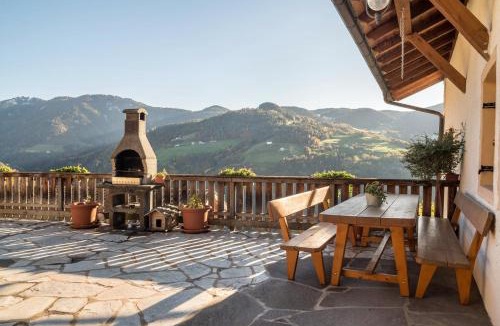Fie allo Sciliar Apartment | Gfinkerhof Tschafon