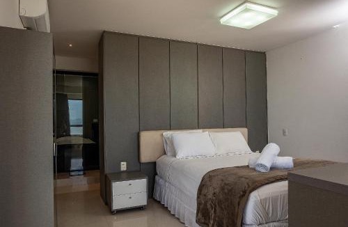 Barra Sul Apartment | GHBC01 - Apt Beira Mar - 3 Suítes - 3 vgs de gargem