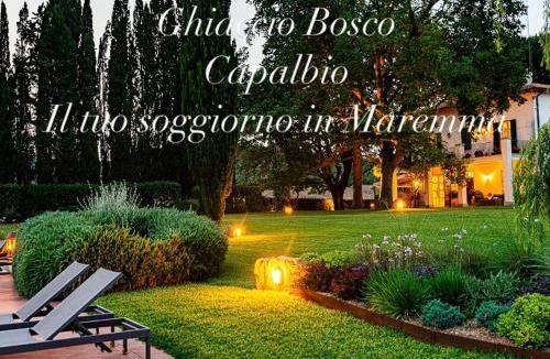 Capalbio House | Ghiaccio Bosco
