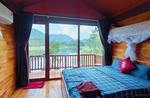 Ngoi Tu House | GiangTien Homestay ThacBa - Bungalow
