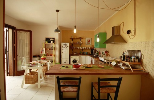 Melendugno Bed & Breakfast | Giardino dei Suoni B&B, rooms with private bathroom and kitchen, between sea and countryside