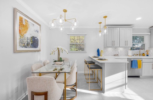 Lincoln Heights House | Gilbert Oasis - Super Spacious, 5 mins. to Uptown Charlotte & attractions - Gym - Office - Sleeps 8!
