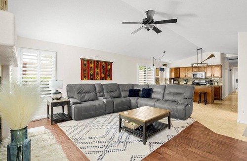 Gilbert Ranch House | Gilbert Ranch neighborhood, Single level home with pool, hot tub, and fire pit!