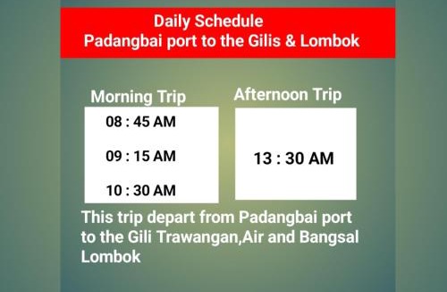 Padangbai Boat Rental | Gilibooking tickets