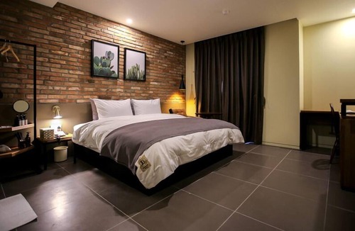 Jangyu-myeon Hotel | Gimhae Brown Dot Hotel Waterpark