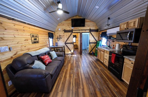 Wilkinson Cabin | Gimme Some Sugar located in the heart of the Northern Hatfield McCoy Trails