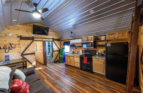Wilkinson Cabin | Gimme Some Sugar located in the heart of the Northern Hatfield McCoy Trails