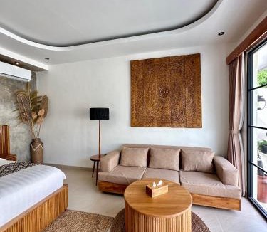 Singakerta Villa | Ginas villa 3 private pool and modern tropical