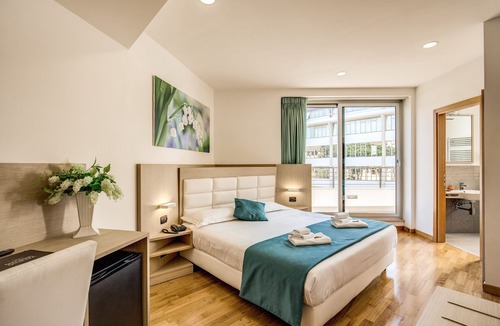 Suburbio IX Aurelio Hotel | Ginevra Palace Hotel