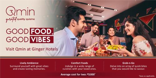 Bhubaneshwar Hotel | Ginger Bhubaneshwar
