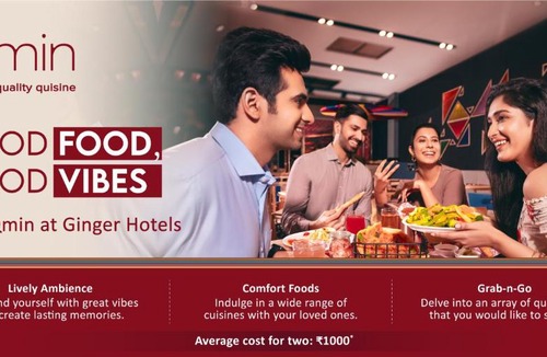 Kelambakkam Hotel | Ginger Chennai OMR