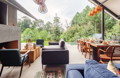 Valle de Bravo Villa | Gio Cabin: Modern and cozy in San Simon Center