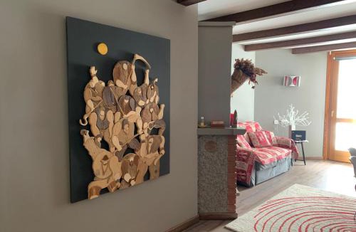 Cervinia Apartment | giomein, appartamento di charme artistico ,CIR 1258