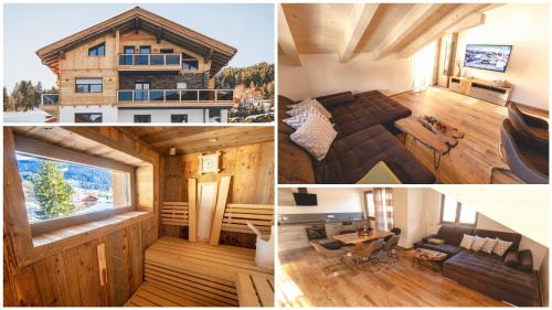 Hinterthal Apartment | Gipfelresidenz Hinterthal I Sauna I Hochkönigcard I nahe Skipiste I Familien & Paare