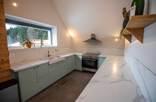 Autrans-Meaudre-en-Vercors Cottage | Gîte-7 pers-Panoramic-Ensuite with Bath-Mountain view